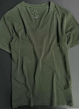 Футболка чоловіча armani exchange, оригінал, m