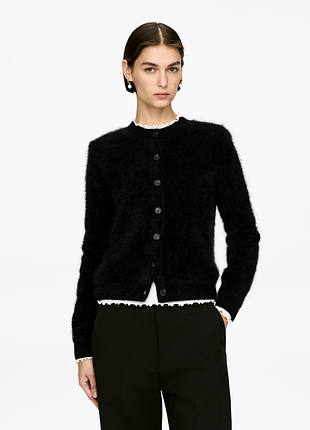 Кардиган из чистого кашемира arket 1301861003