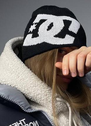 Шапка бини скейт dc sk8 supreme thrasher