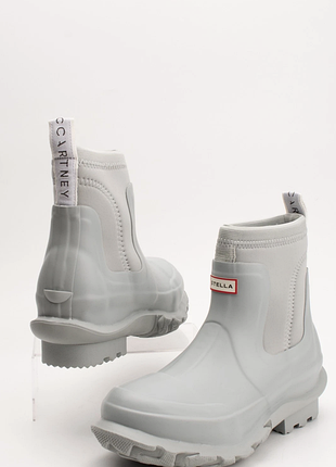 Стильные термо резиновые сапоги stella mccartney x hunter