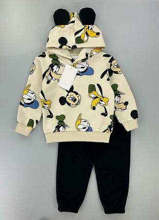 Костюм утеплен флисом