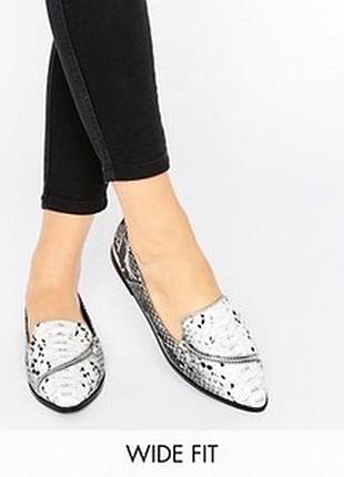 Крутые туфли лоферы asos