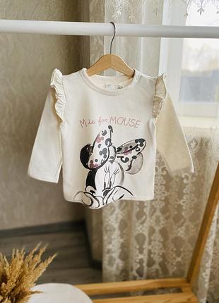 Кофтинка з мінні на 18-24 місяців