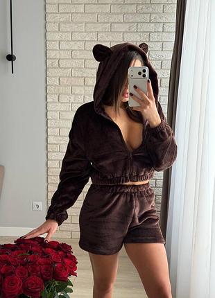 Махрова піжама🤎