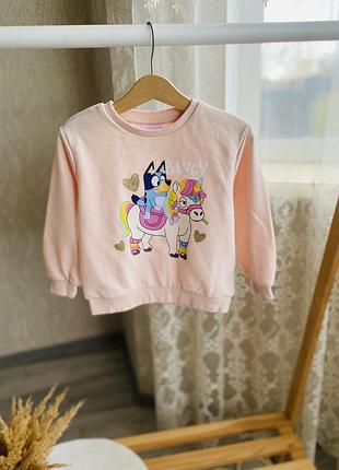 Світшот з блуї на 2-3 роки