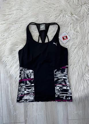 Оригинальная спортивная майка с топом
