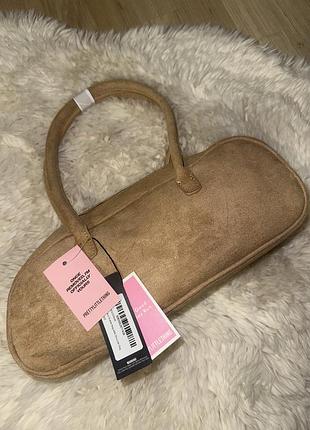 Сумка пісочного кольору