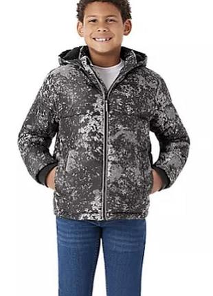 Нова зимова курточка на хлопчика 4 роки, тепла куртка на хлопчика 4 роки, купити щимову куртку на хлопчика 4 роки