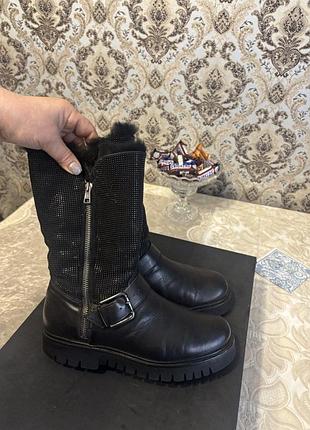 Сапоги женские зима