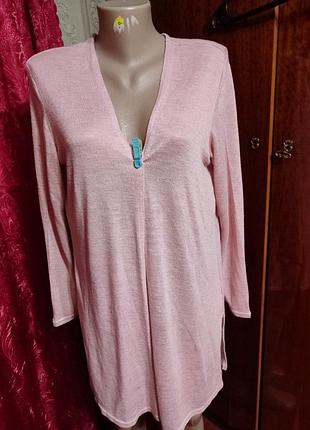 Кардиган нежный.