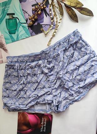 Пижамные шорты victoria’s secret pink m 38 40