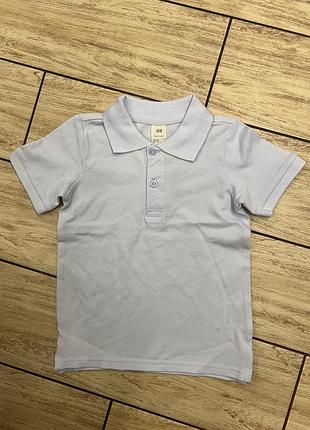 Поло для хлопчика 1,5-2 роки