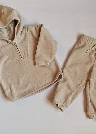 Дитячий флісовий костюм