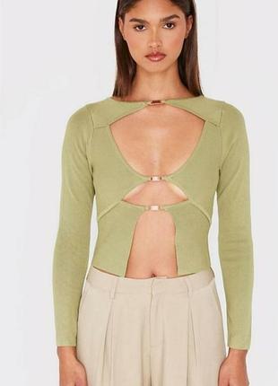 Кофтинка пуловер машинна вʼязка