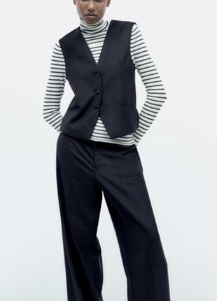Жилет zara
