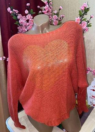 Светр кофта рукава кажан