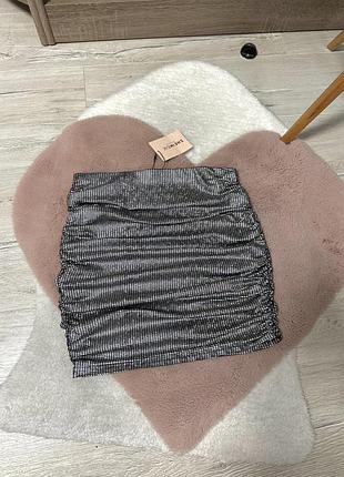 Блискуча спідничка від shein