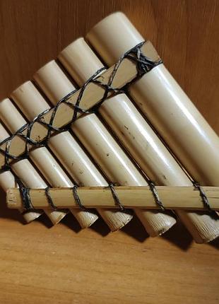 Пан-флейта из бамбука