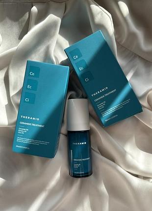 Сироватка, кераміди, theramid