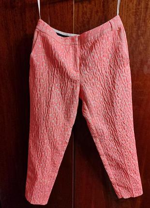 Новые, шикарные, яркие брюки.