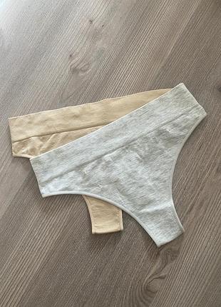 Трусики стрінги мікрофібра комплект primark
