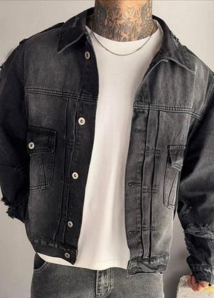 Куртка джинсова