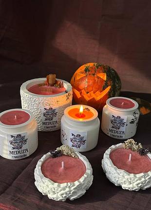 Аромасвічки з декором коллекція вигідна ціна