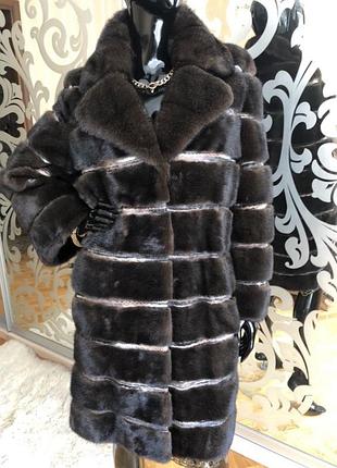 Норковая шуба бренд