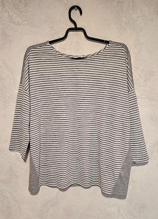 Лонгслив большого размера