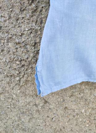 Блуза 100% льон 4