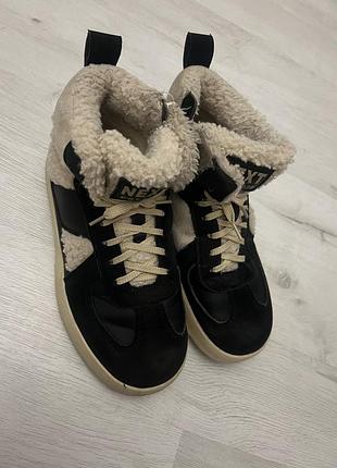 Зимові ботінки