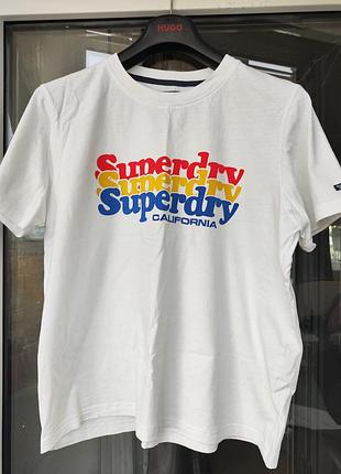 Футболка винтажная superdry