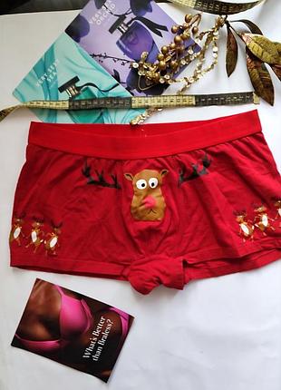 Новорічні труси з оленем l