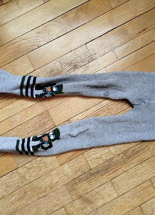 Махрові колготки 2