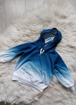 💙💚💜 мега крутой худи градиент