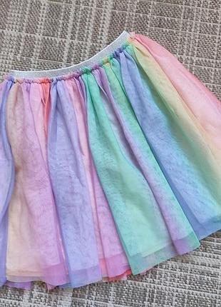 Фатиновая юбочка
