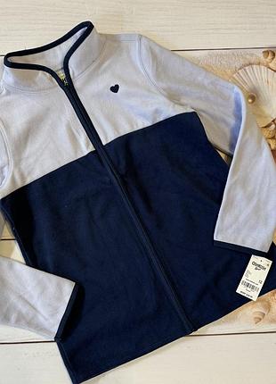 Флісова кофта oshkosh 12 років фліска