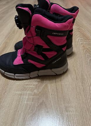 Зимові черевики geox