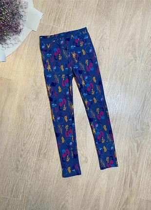 Дитячі лосини-джегінси для дівчинки 134/140 см lupilu