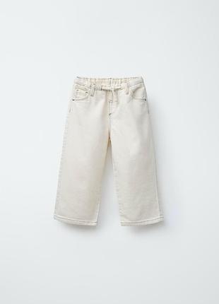 Джинсы брюки брюки штанишки для девочки оригинал зара zara