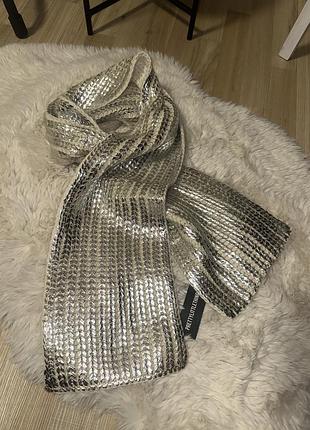 Шарф з напиленням