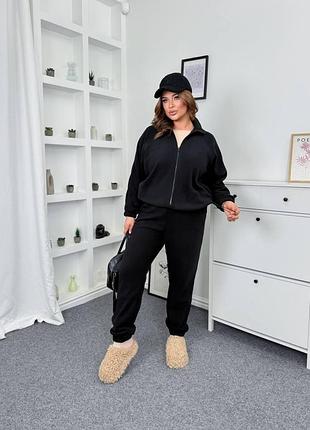 Женский флисовый костюм