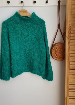 Вовняний італійський бренд дуже красивий светр