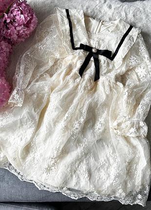 Ніжна красива сукня для дівчинки