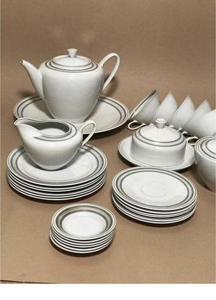 Набор сервиз чайный фарфор германия