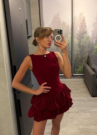 Платье мини