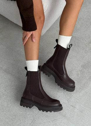 Ботинки женские