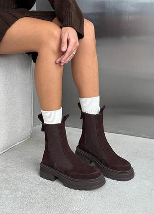 Ботинки женские