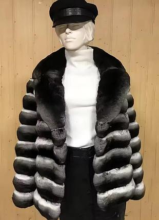 Шуба натуральна під соболя