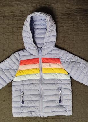 Куртка (унисекс) на 3 года 98 размер
